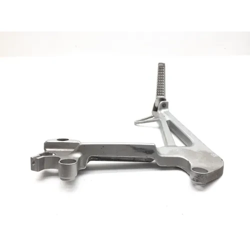 Left Rear Back Passenger Peg Bracket 2001 Honda Interceptor 800 VFR800F 2873A x 7