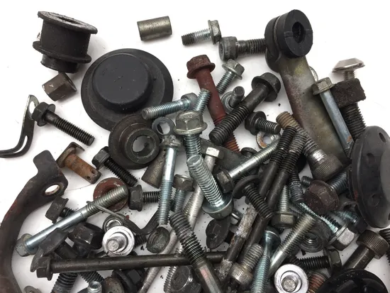 Misc Bolt Kit 2001 Honda Interceptor 800 VFR800F 2873A