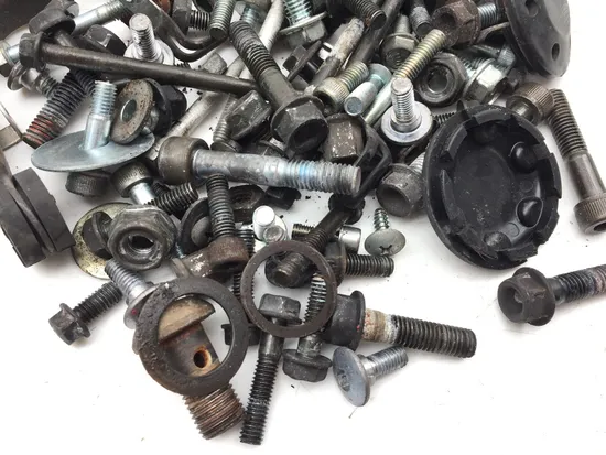 Misc Bolt Kit 2001 Honda Interceptor 800 VFR800F 2873A