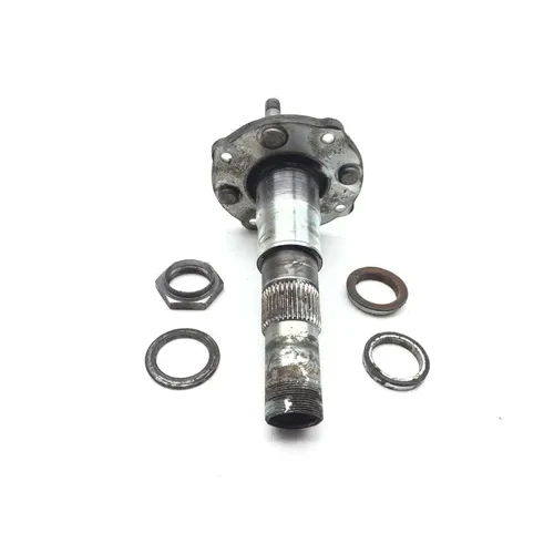 Rear Wheel Axle 2001 Honda Interceptor 800 VFR800F 2873A 3