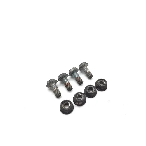 Rear Brake Rotor Disc Bolts 2001 Honda Interceptor 800 VFR800F 2873A 3