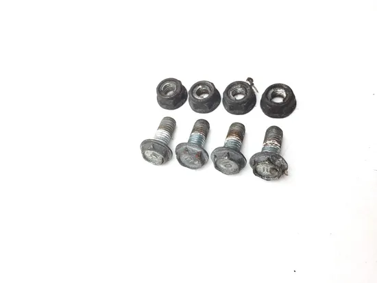 Rear Brake Rotor Disc Bolts 2001 Honda Interceptor 800 VFR800F 2873A