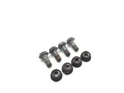 Rear Brake Rotor Disc Bolts 2001 Honda Interceptor 800 VFR800F 2873A