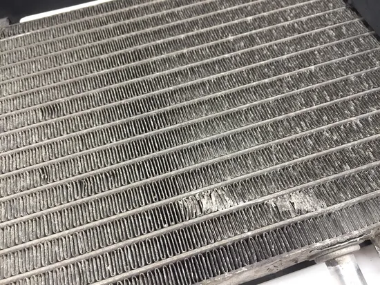 Right Side Radiator 2001 Honda Interceptor 800 VFR800F 2873A x