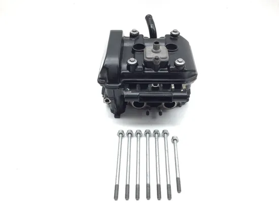 Engine Cylinder Head Complete W Cams Valves 12 Kawasaki Ninja 250R EX250J 2871A