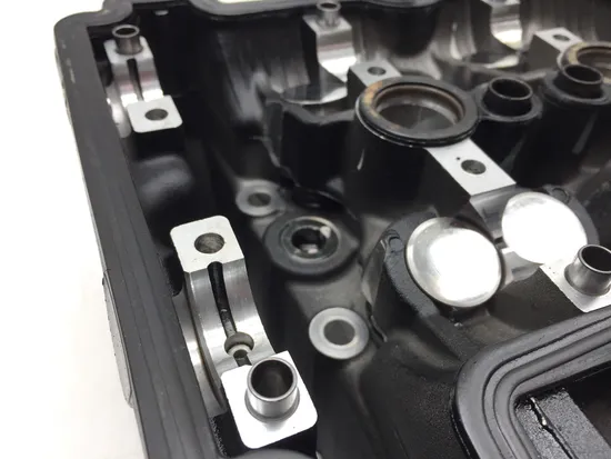 Engine Cylinder Head Complete W Cams Valves 12 Kawasaki Ninja 250R EX250J 2871A