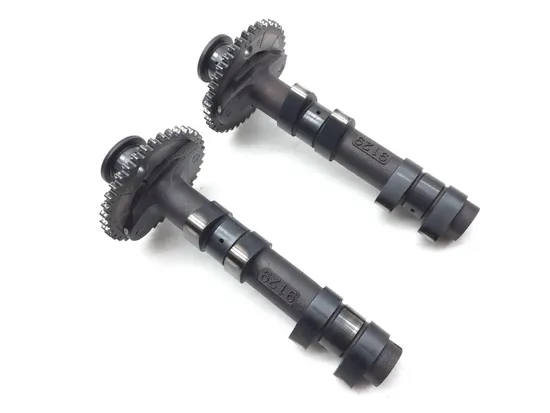 Engine Cylinder Head Complete W Cams Valves 12 Kawasaki Ninja 250R EX250J 2871A