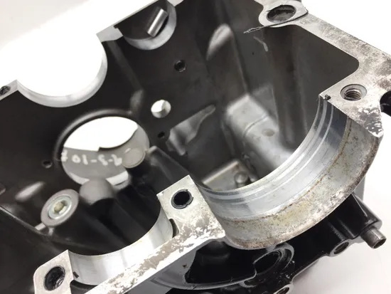 Upper Lower Center Cases Case 2012 Kawasaki Ninja 250R EX250J 2871A