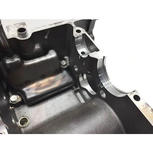 Upper Lower Center Cases Case 2012 Kawasaki Ninja 250R EX250J 2871A 20