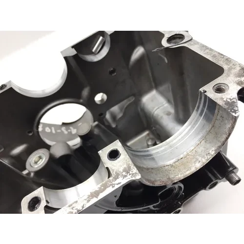 Upper Lower Center Cases Case 2012 Kawasaki Ninja 250R EX250J 2871A 17