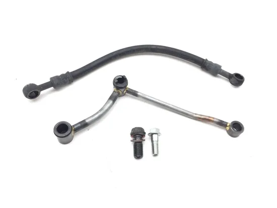 Engine Oil Lines 2012 Kawasaki Ninja 250R EX250J 2871A
