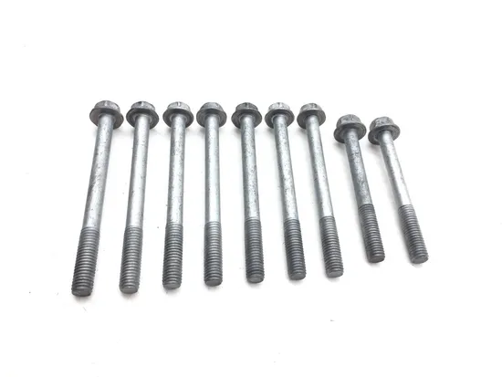 Engine Left Right Center Case Bolts 2012 Kawasaki Ninja 250R EX250J 2871A