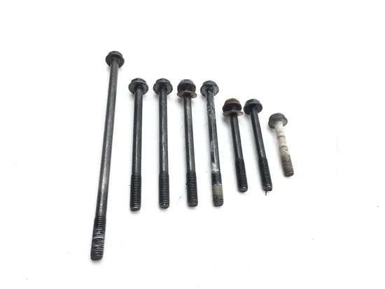 Engine Left Right Center Case Bolts 2012 Kawasaki Ninja 250R EX250J 2871A