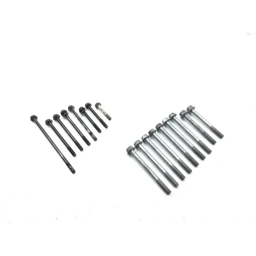 Engine Left Right Center Case Bolts 2012 Kawasaki Ninja 250R EX250J 2871A 3