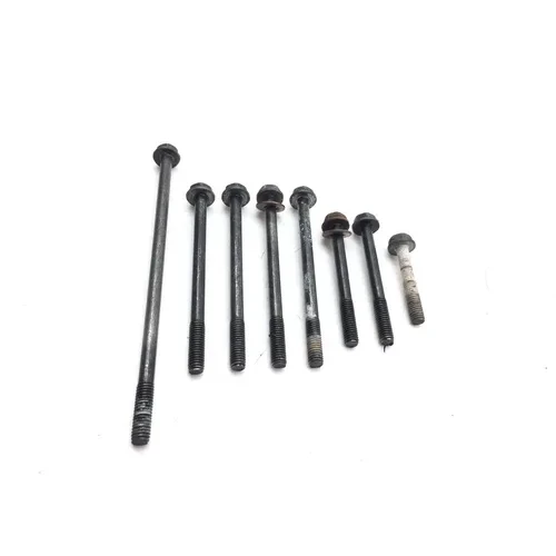 Engine Left Right Center Case Bolts 2012 Kawasaki Ninja 250R EX250J 2871A 5