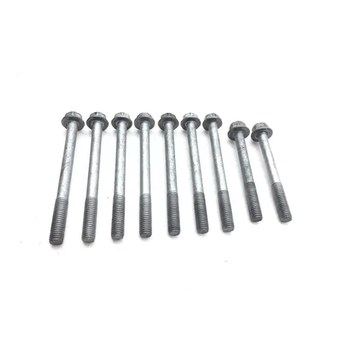 Engine Left Right Center Case Bolts 2012 Kawasaki Ninja 250R EX250J 2871A 6