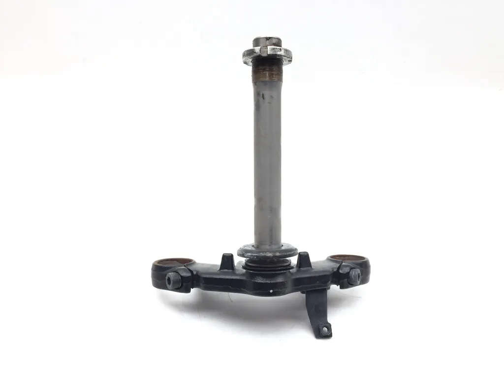 Lower Triple Tree Bottom Fork Clamp Shaft 2012 Kawasaki Ninja 250R EX250J 2871A