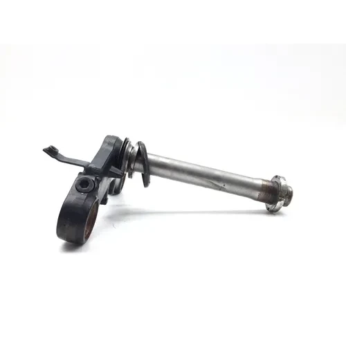 Lower Triple Tree Bottom Fork Clamp Shaft 2012 Kawasaki Ninja 250R EX250J 2871A 9
