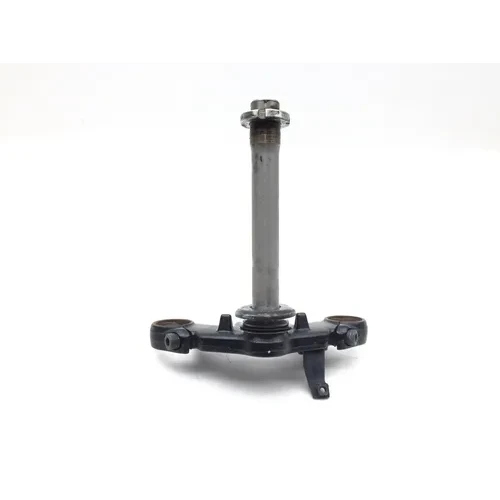 Lower Triple Tree Bottom Fork Clamp Shaft 2012 Kawasaki Ninja 250R EX250J 2871A 3