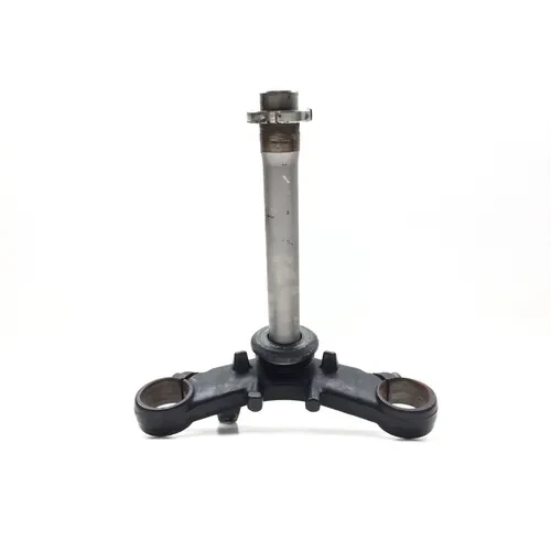 Lower Triple Tree Bottom Fork Clamp Shaft 2012 Kawasaki Ninja 250R EX250J 2871A 5