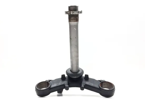 Lower Triple Tree Bottom Fork Clamp Shaft 2012 Kawasaki Ninja 250R EX250J 2871A