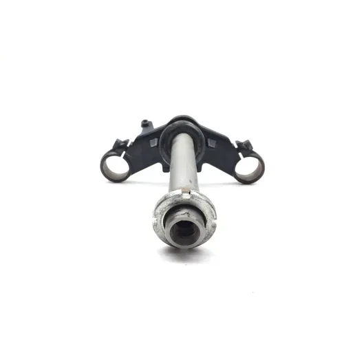 Lower Triple Tree Bottom Fork Clamp Shaft 2012 Kawasaki Ninja 250R EX250J 2871A 11