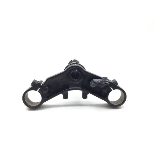 Lower Triple Tree Bottom Fork Clamp Shaft 2012 Kawasaki Ninja 250R EX250J 2871A 7