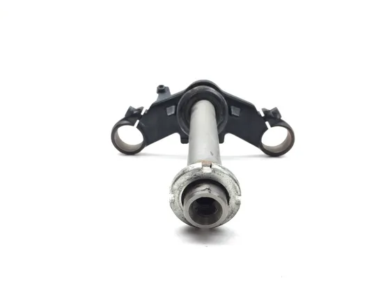 Lower Triple Tree Bottom Fork Clamp Shaft 2012 Kawasaki Ninja 250R EX250J 2871A