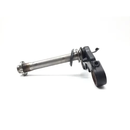 Lower Triple Tree Bottom Fork Clamp Shaft 2012 Kawasaki Ninja 250R EX250J 2871A 12