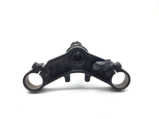 Lower Triple Tree Bottom Fork Clamp Shaft 2012 Kawasaki Ninja 250R EX250J 2871A
