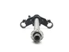Lower Triple Tree Bottom Fork Clamp Shaft 2012 Kawasaki Ninja 250R EX250J 2871A