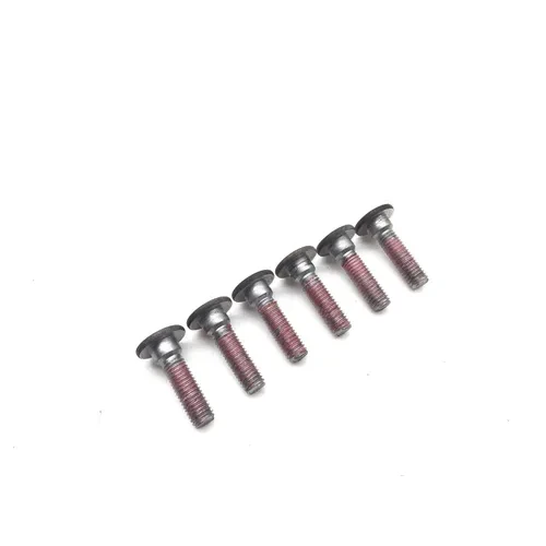 Front Brake Rotor Bolts 2012 Kawasaki Ninja 250R EX250J 2871A 6
