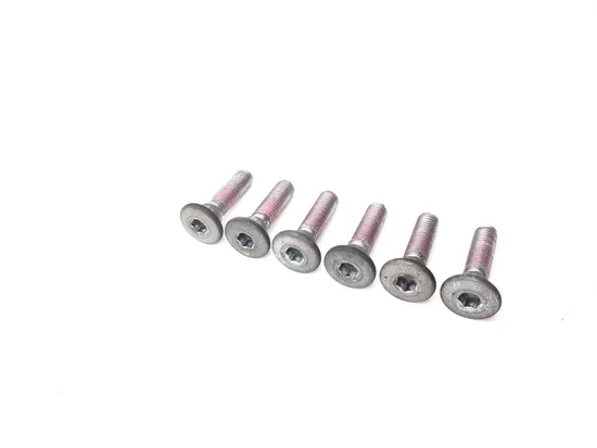 Front Brake Rotor Bolts 2012 Kawasaki Ninja 250R EX250J 2871A