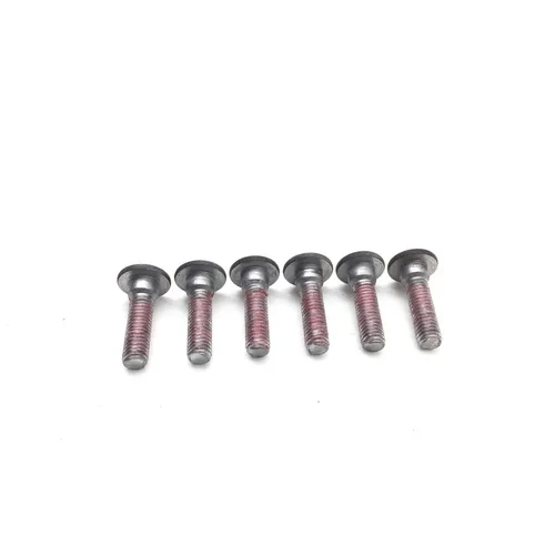Front Brake Rotor Bolts 2012 Kawasaki Ninja 250R EX250J 2871A 3