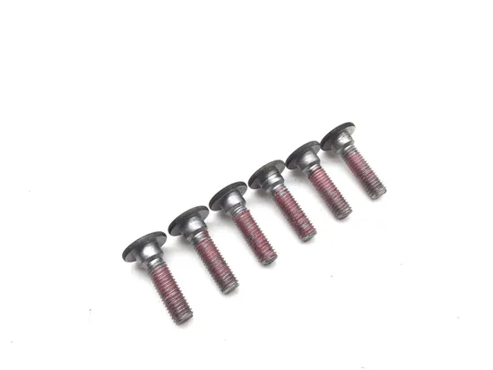 Front Brake Rotor Bolts 2012 Kawasaki Ninja 250R EX250J 2871A