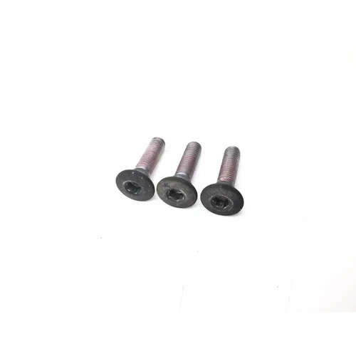 Rear Brake Rotor Disc Bolts 2012 Kawasaki Ninja 250R EX250J 2871A 6