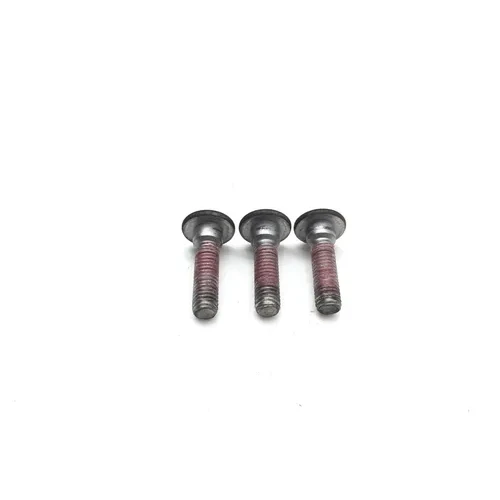 Rear Brake Rotor Disc Bolts 2012 Kawasaki Ninja 250R EX250J 2871A 5