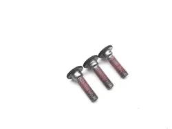 Rear Brake Rotor Disc Bolts 2012 Kawasaki Ninja 250R EX250J 2871A