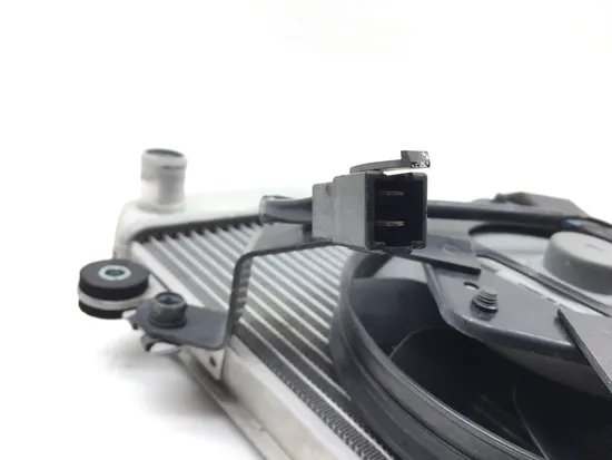 Radiator Cooling Front Fluid with Fan 2012 Kawasaki Ninja 250R EX250J 2871A