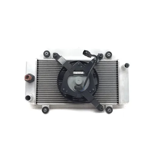 Radiator Cooling Front Fluid with Fan 2012 Kawasaki Ninja 250R EX250J 2871A 15