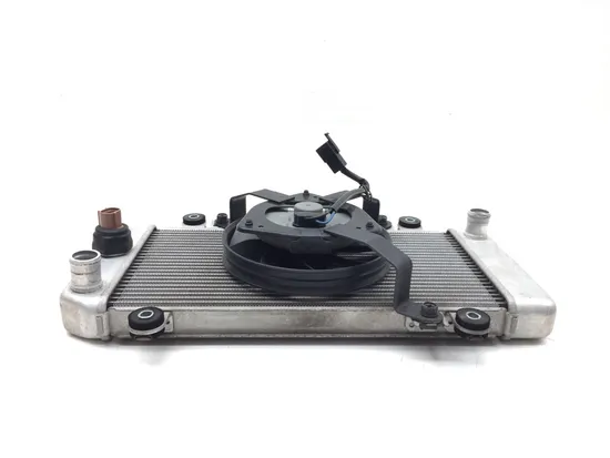 Radiator Cooling Front Fluid with Fan 2012 Kawasaki Ninja 250R EX250J 2871A