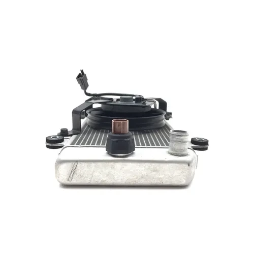 Radiator Cooling Front Fluid with Fan 2012 Kawasaki Ninja 250R EX250J 2871A 9