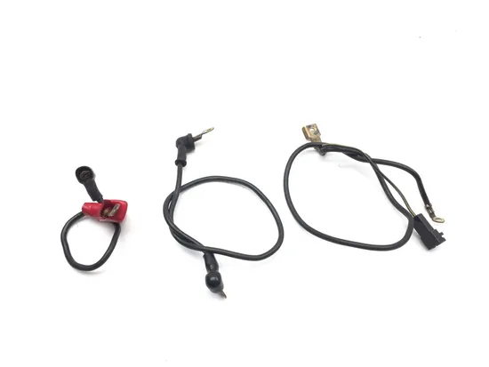 Positive Negative Battery Wires 2012 Kawasaki Ninja 250R EX250J 2871A