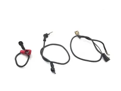 Positive Negative Battery Wires 2012 Kawasaki Ninja 250R EX250J 2871A