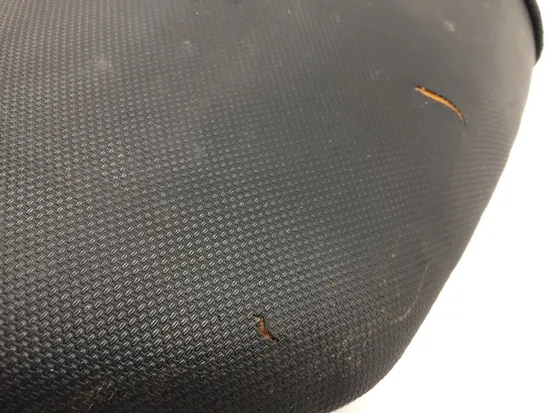 Rear Passenger Seat Back Pad Cushion 2012 Kawasaki Ninja 250R EX250J 2871A x