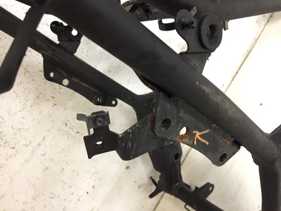 Main Frame Chassis CLN Ready To Go 2012 Kawasaki Ninja 250R EX250J 2871A x