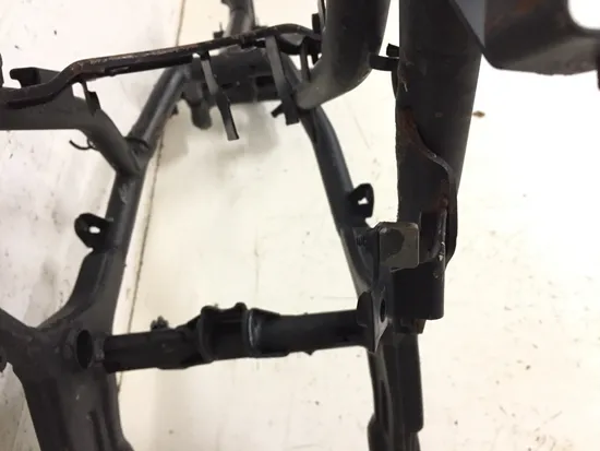 Main Frame Chassis CLN Ready To Go 2012 Kawasaki Ninja 250R EX250J 2871A x