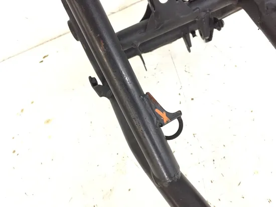 Main Frame Chassis CLN Ready To Go 2012 Kawasaki Ninja 250R EX250J 2871A x