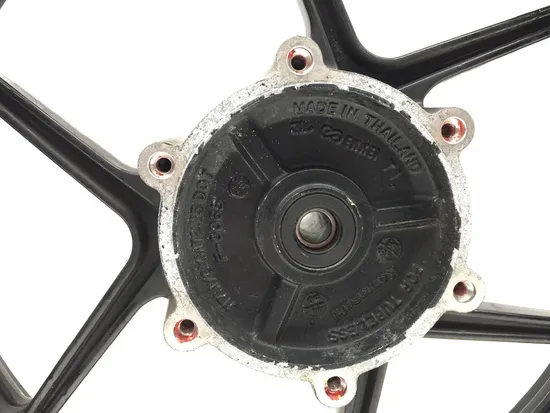 Front Wheel Rim 2012 Kawasaki Ninja 250R EX250J 2871A x