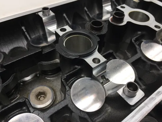 Engine Cylinder Head Complete W Valves 13 Kawasaki Ninja 1000 ZX1000H ABS 2874A